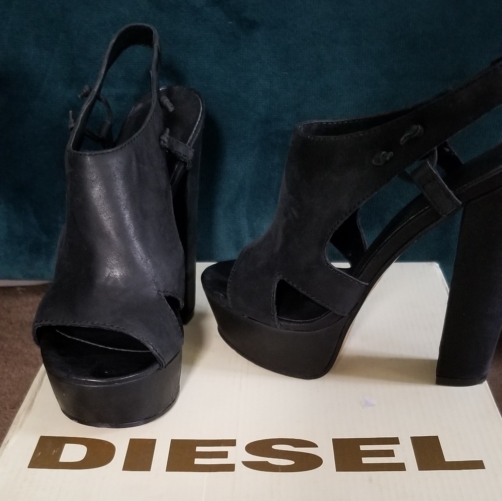 Platform Diesel heels